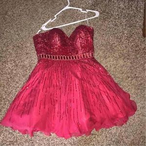 Homecoming dress